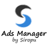 Ads Manager 2 by Siropu